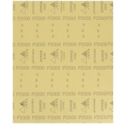 Carta impermeabile Emeri SIA Abrasivi 280x230 mm - P2000 - Rosso x1