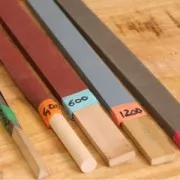 Carta impermeabile Emeri SIA Abrasivi 280x230 mm - P2000 - Rosso x1