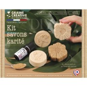 Kit di saponi Graine Créative - Kit di saponi al burro di karité