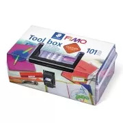 Kit effetto pelle Fimo 101 pezzi x1