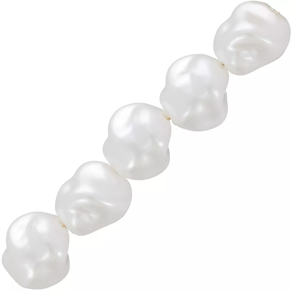 Perline Di Vetro Bianco Opaco 4mm – Bala & Fillic – 1400 Pezzi Per Gioielli Fai Da Te, Bracciali, Collane