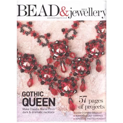 Rivista Bead & Jewellery n. 126 in inglese