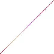 Perline tonde sfaccettate 2 mm - Tie and dye - Fucsia - Rosso - Nude x37cm
