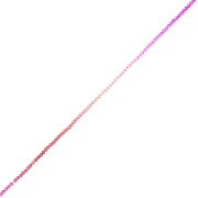 Perline tonde sfaccettate 3 mm - Tie and dye - Fucsia - Rosso - Nude x37cm