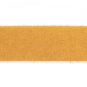 Laccetto pelle Scamosciata  mm. 10 Arancio x1m