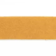 Laccetto pelle Scamosciata  mm. 10 Arancio x1m