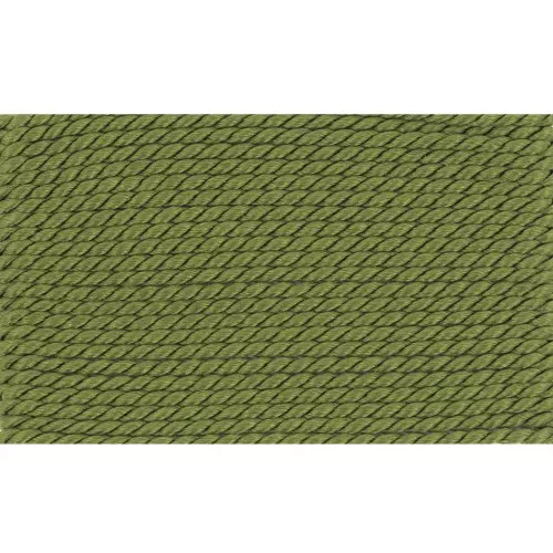Filo in Seta 1.05 mm Oliva xm. 2