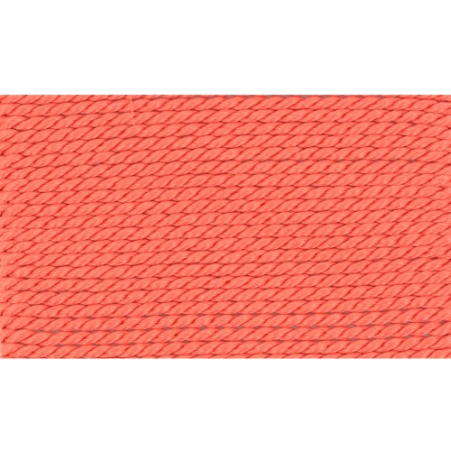 Filo in Seta 1.05 mm Coral xm. 2