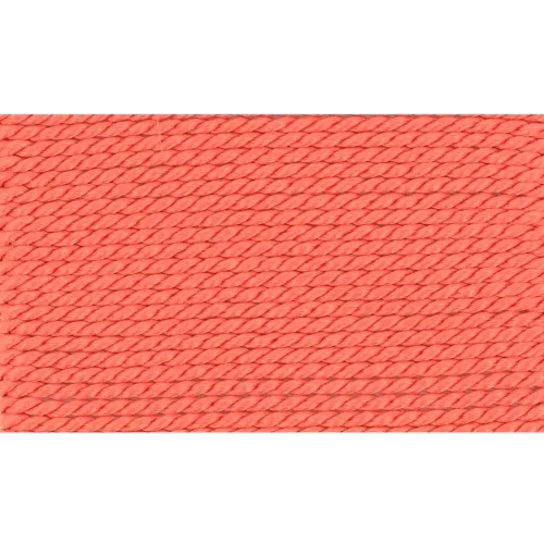 Filo in Seta 1.05 mm Coral xm. 2
