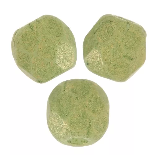 Sfaccettate 3 mm - Pacifica Avocado x50