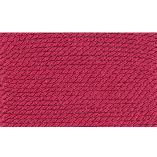 Filo in Seta 1.05 mm Bordeaux xm. 2