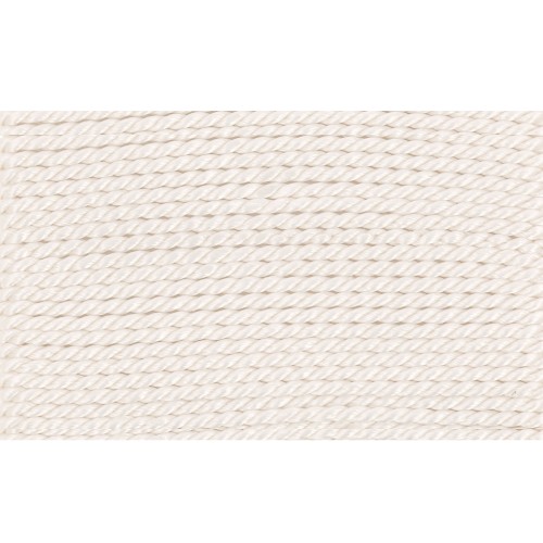 Filo in Seta 1.05 mm Bianco xm. 2