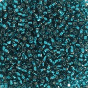 Toho Treasures mm. 1,8 TO1T27BD - Teal Silver Lined x8g