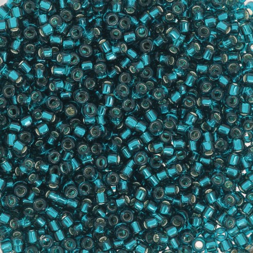 Toho Treasures mm. 1,8 TO1T27BD - Teal Silver Lined x8g