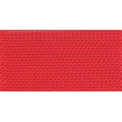 Filo in Seta 0.90 Rosso xm. 2