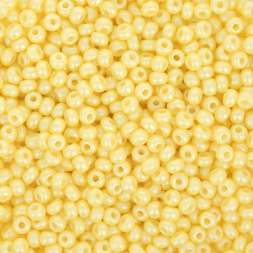 Perla Preciosa 11/0 da 2 mm - Permalux Yellow x 20 g