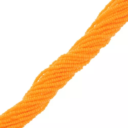 Charlotte Preciosa 13/0 - Opaque Orange x20g