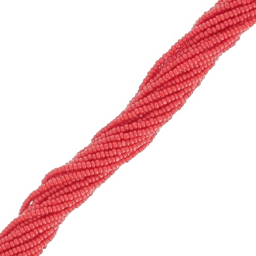 Charlottes Preciosa 15/0 - Rosso opaco x15g