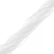 Charlottes Preciosa 15/0 - Crystal x9g