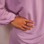 Anello intercambiabile sottile - Misura 52 - Placcato oro 3 micron x1