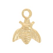 Ciondolo mini ape 7x6 mm - Gold filled x1|raw }}
