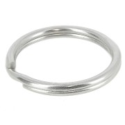 Anello portachiavi personalizzabile da 25 mm - acciaio inox 304 x100