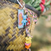 Anello portachiavi personalizzabile 28 mm - Acciaio inox 304 dorato x1