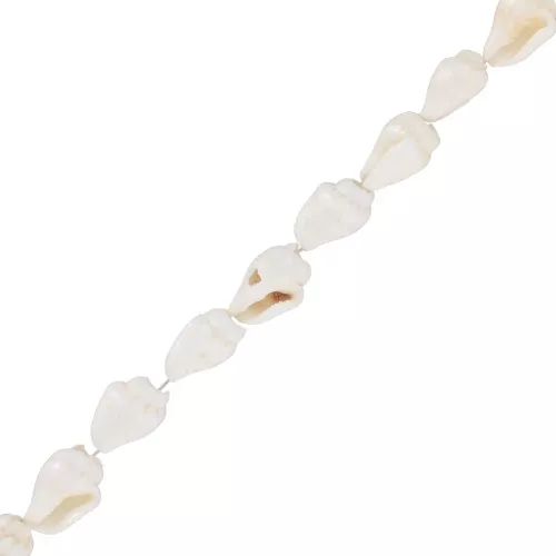 Mini conchiglie 10 mm - Naturale x146cm