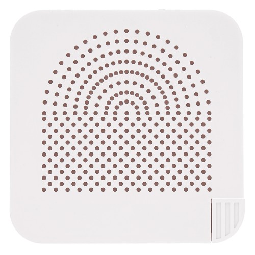 Modello in plastica 10,5x10,5 cm per formare il filo - Bianco x1