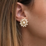 Perline PureCrystal 5810 3 mm Crystal Iridescent Light Turquoise Pearl x20