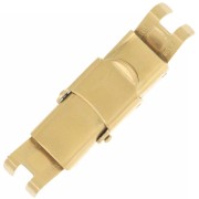 Chiusura a laccio da 8 mm - Acciaio inossidabile 304 dorato x1