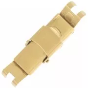 Chiusura a laccio da 8 mm - Acciaio inossidabile 304 dorato x1