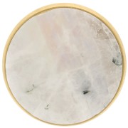 Porta-spillo per cabochon da 20 mm - Acciaio inossidabile 304 dorato x1