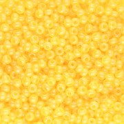 Perla Preciosa 11/0 da 2 mm - Yellow Alabaster x20 g