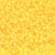 Perla Preciosa 11/0 da 2 mm - Yellow Alabaster x20 g