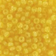 Perle Preciosa 11/0 2 mm - Alabastro giallo x10g