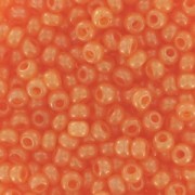 Perla Preciosa 11/0 da 2 mm - Arancione Alabaster x 10 g