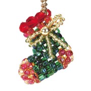 Kit mascotte di Natale Miyuki - Calza x1