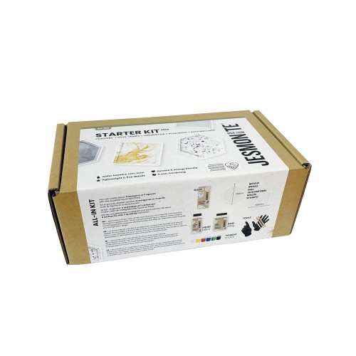 Kit Jesmonite - Sottobicchieri classici x1