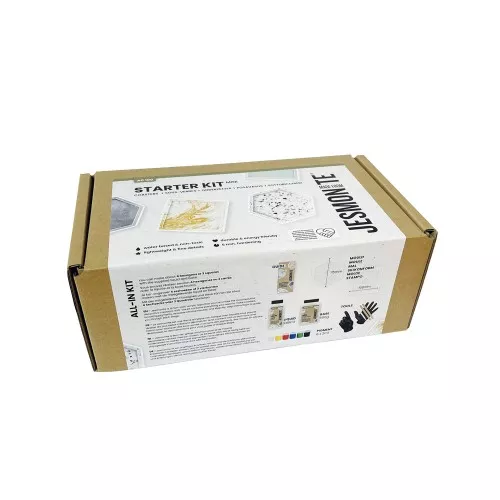 Kit Jesmonite - Sottobicchieri classici x1