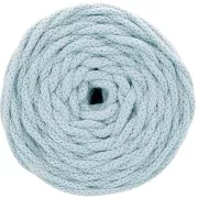 Bobine de cordon en coton pour macramé Cotton Air 5 mm - Celeste x50m