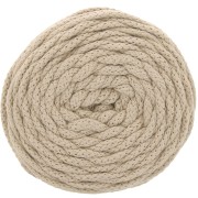 Bobina di corda per macramè Cotton Air 5 mm - Beige x50m|raw }}