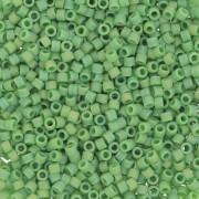 Miyuki Delica 11/0 DB0877 - Verde opaco opaco AB - 100 g