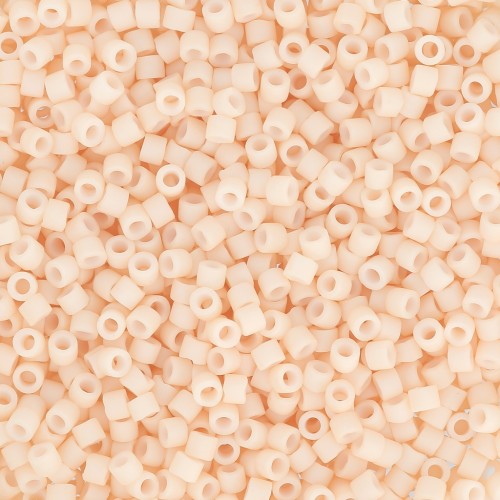 Miyuki Delica 11/0 DB0353 - Opaque Antique Beige Mat - confezione da 100g