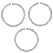 Anelli aperti 8x0,7 mm - Acciaio inox 316L x10|raw }}