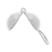 Coprinodi mm. 5 con anellino in Argento 925 x10