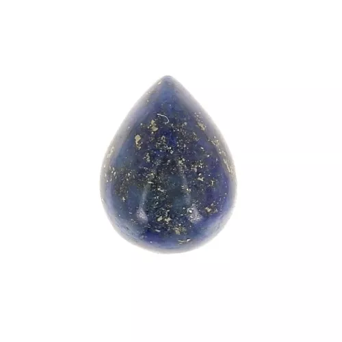 Cabochon a goccia 5x4 mm in pietra semipreziosa - Lapislazzuli x2