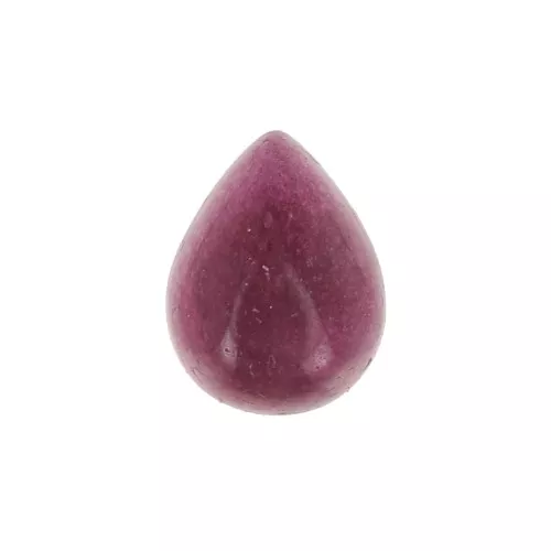 Cabochon a goccia 5x4 mm in pietra semipreziosa - Granato x2