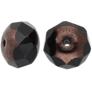 Ciambelle 8,5x6 mm Jet Bronze x25