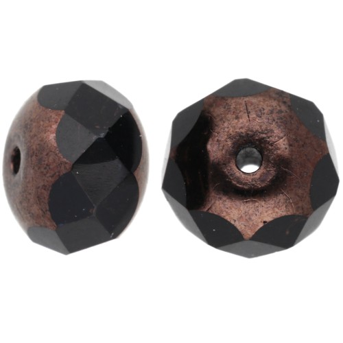 Ciambelle 8,5x6 mm Jet Bronze x25